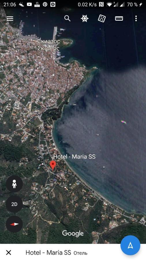 Maria Studios Skiathos Bagian luar foto